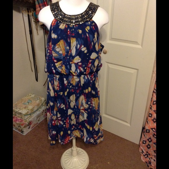 High low hem dress XL