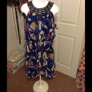 High low hem dress XL