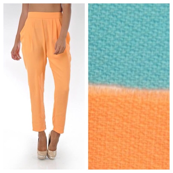 Aqua trousers