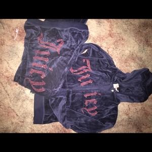 Juicy couture jumpsuit