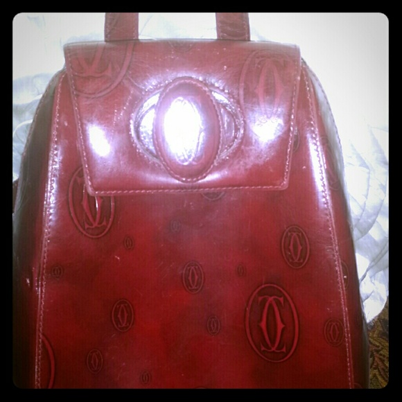 Cartier AUTHENTIC backpack
