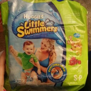 Swim diapers