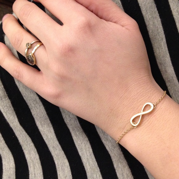 New infinity dainty bracelet