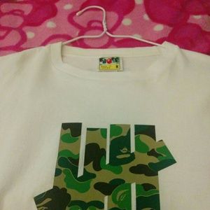 ❤️SOLD❤️ BAPE X Undefeated