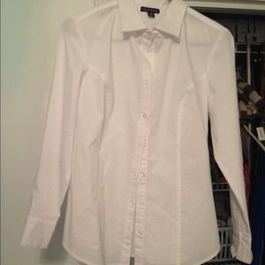 White button down shirt