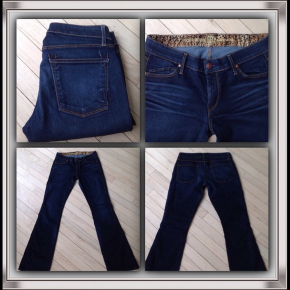 RICH AND SKINNY JEANS SZ 28 BOOT CUT