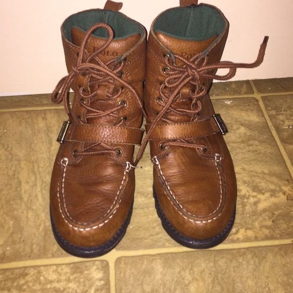 Ralph Lauren Polo boots