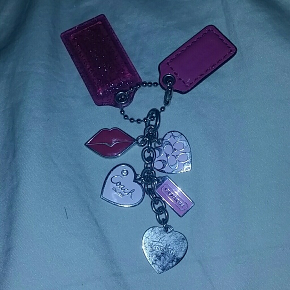 Coach keychain