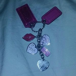 Coach keychain