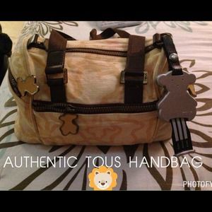 Sand Tous small bag, good condition