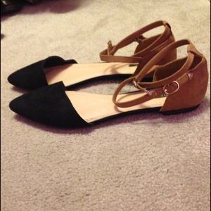 Forever 21 pointed toe shoes