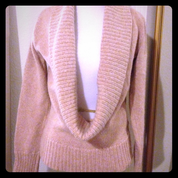 Club Monaco cowl neck sweater