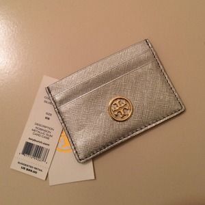 Robinson Metallic Slim Card Case