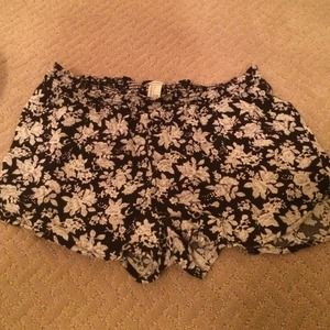 Floral shorts