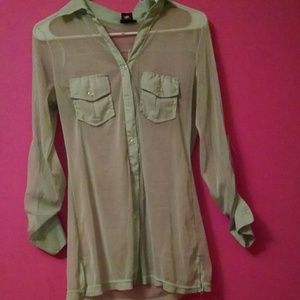 Rue 21 mint shirt