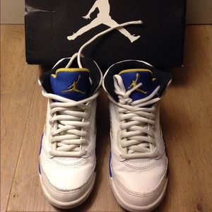 Jordan Retro 5 Laney