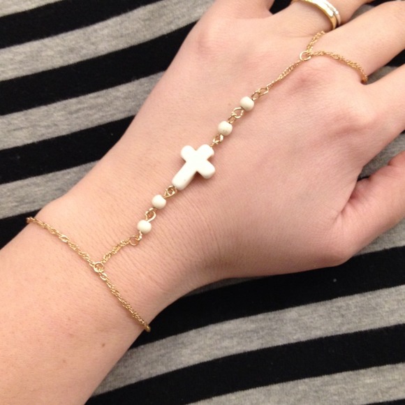 Cross slave bracelet