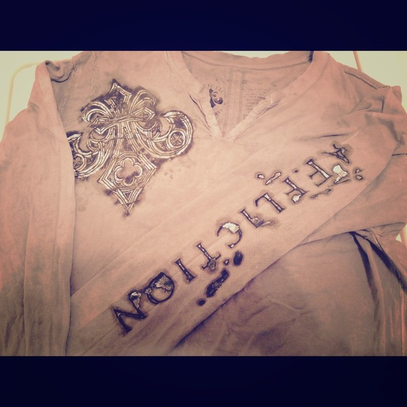 Affliction Mens Top