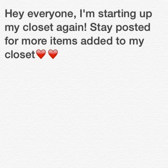 IM BACK❤️ - Picture 1 of 1