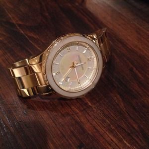 Michael Kors Watch (gold)