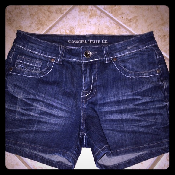 🎉Negotiable Cowgirl Tuff Co. Jean shorts