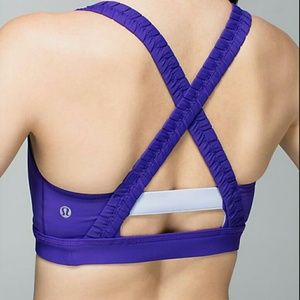 **SOLD**Lululemon inner heart bra size 2