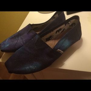 Galaxy printed toms