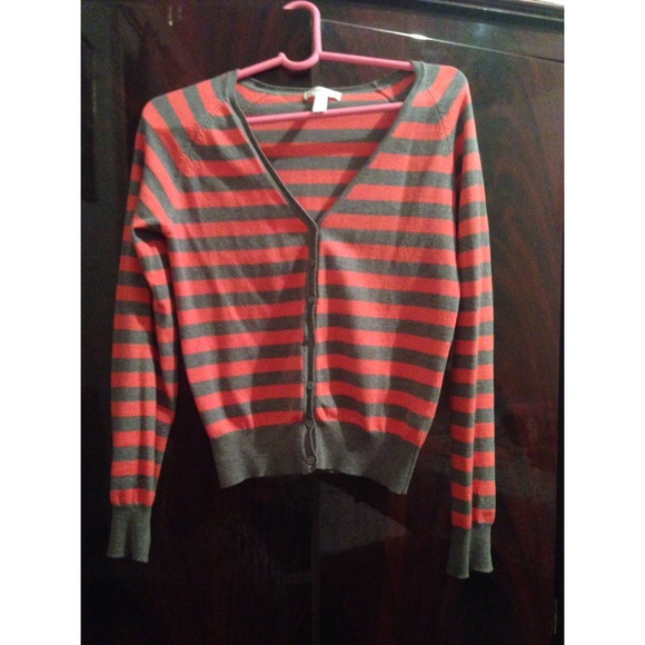 Striped Cardigan