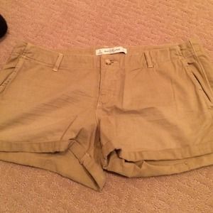 Khaki shorts