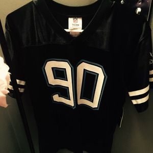 Detroit Lions SUH jersey black youth xl