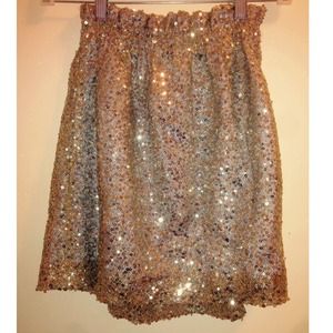 Sequin j.crew skirt!