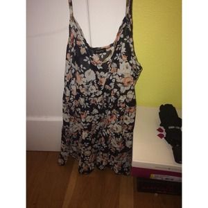 Flowy summer dress