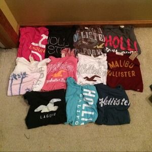 Hollister shirts