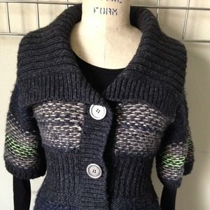 Free People Sweaters - Free people short slvs cardigan. Free People Sweaters - Free people short slvs cardigan.
