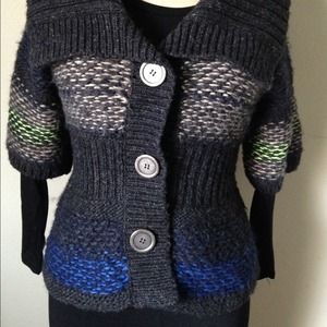 Free People Sweaters - Free people short slvs cardigan. Free People Sweaters - Free people short slvs cardigan.