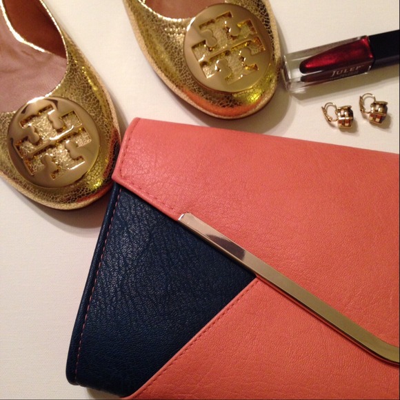 Tory Burch Shoes - Tory Burch Gold Reva Shoes