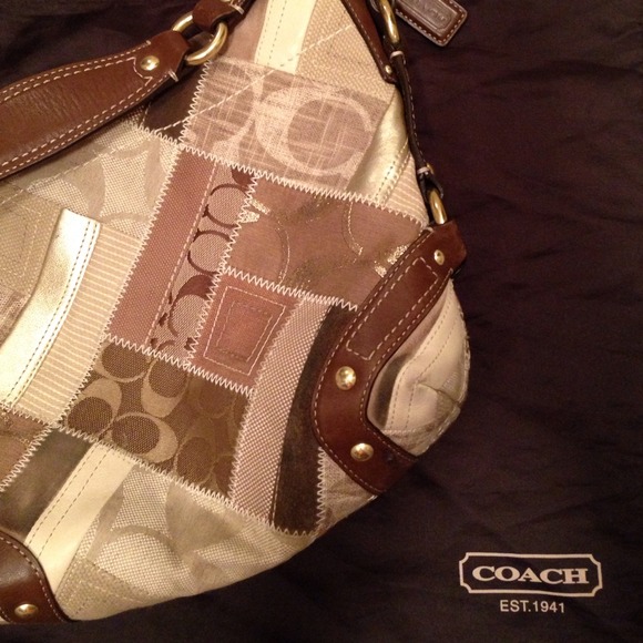 Authentic Coach handbag