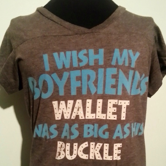Boyfriends and Belt Buckle struggles t-shirt - Picture 2 of 2