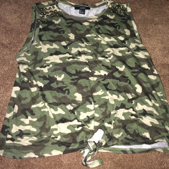 Army tank top