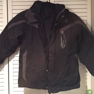 2 Boys North Face jackets