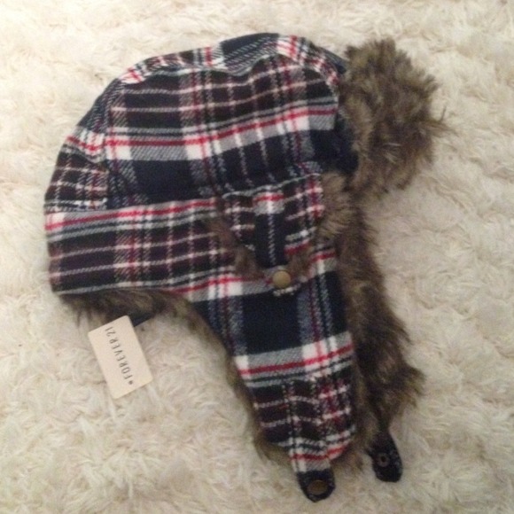 Winter bomber hat