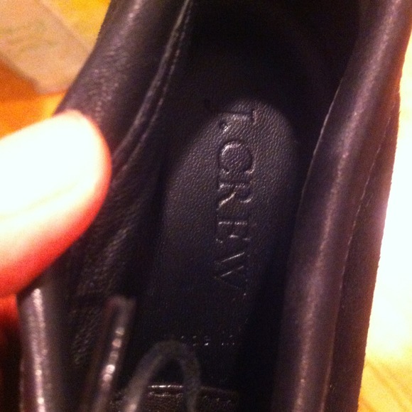 J Crew 7 Leather & suede booties - Picture 3 of 3