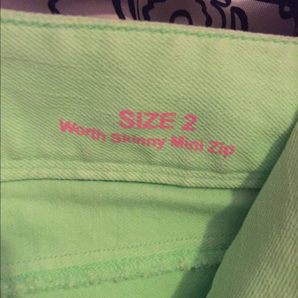 Lilly Pulitzer Worth Skinny Jeans FLASH DEAL - Picture 3 of 4
