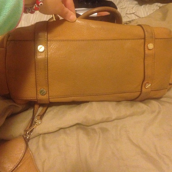 MK duffle bag and small wristlet - Picture 3 of 4