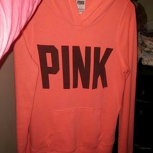 Coral PINK hoodie