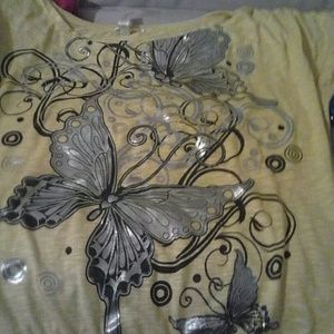 Butterfly shirt