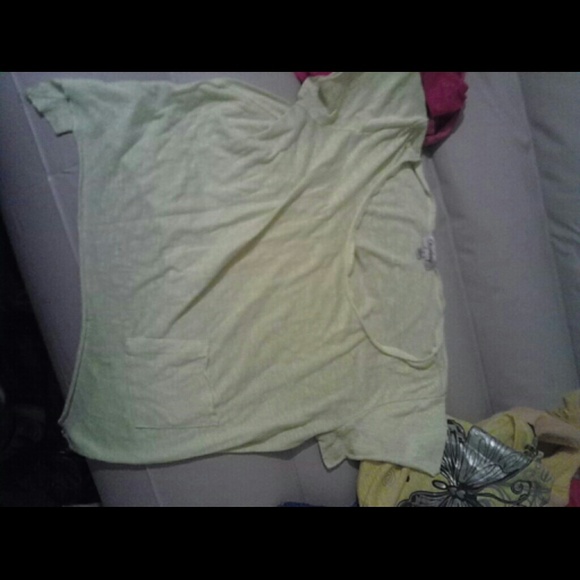Yellow shirt