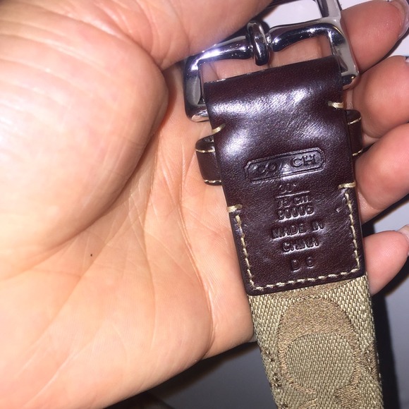 Coach Belt - Picture 4 of 4