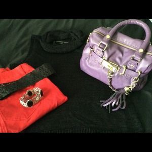 Sleeveless cowl neck lightweight black sweater