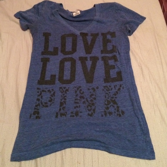 PINK loose fitting tee